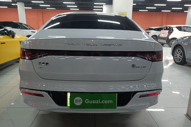 Used BYD Qin PLUS 2023 EV 510KM Travel Edition