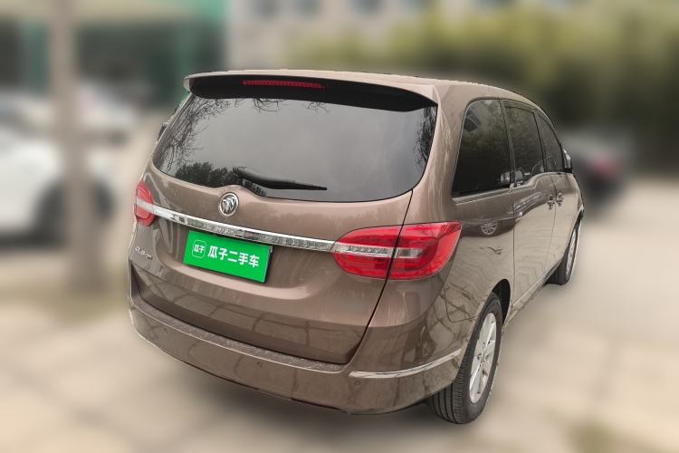 Used Buick GL8 2018 28T Luxury Model China VI Standard Rear Right 45 Deg