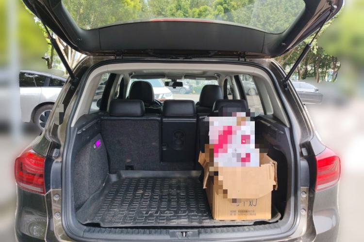 Used Volkswagen Tiguan 2016 300TSI Automatic Two-Wheel Drive Luxury Edition Trunk