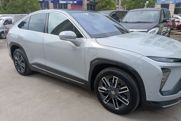 Used Nio EC6 2020 430 km Sport Version Front Right 45 Deg