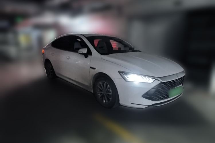 Used BYD Qin PLUS 2023 Champion Edition DM-i 55KM Leading Model
