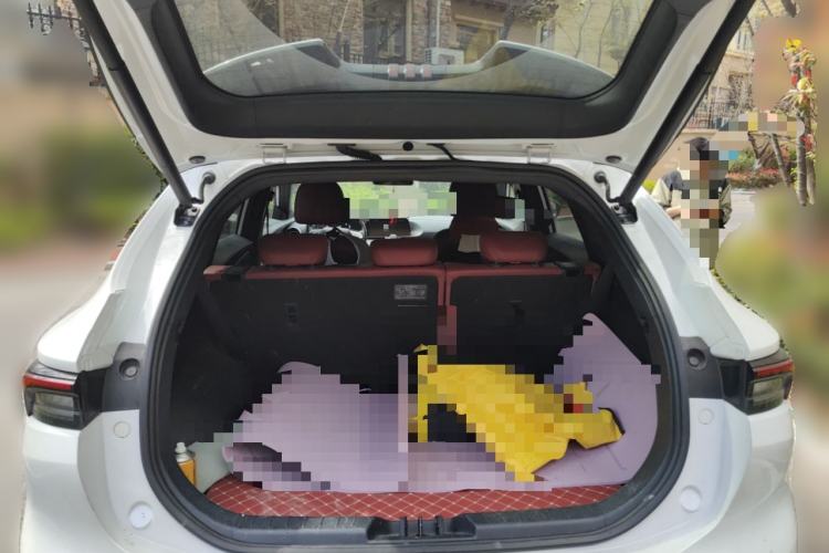 Used FORTHING T5 EVO 2021 1.5TD DCT Starry Edition Trunk