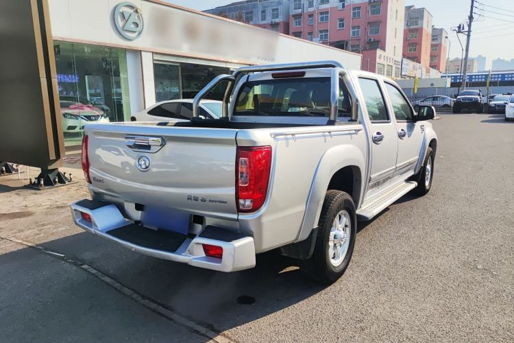 Used Great Wall Wingle 6 2017 2.4L Gasoline Two-Wheel Drive Elite Version 4G69
