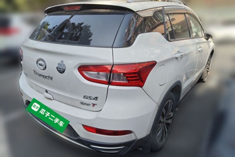 Used GAC Trumpchi GS4 2017 235T Automatic Two-Wheel Drive Luxury Smart Connectivity Version