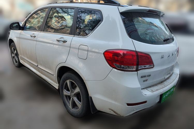 Used Haval H6 2016 Upgraded Model 1.5T Manual Two-Wheel Drive Value Edition