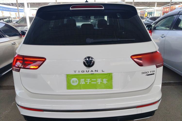 Used Volkswagen Tiguan L 2021 380TSI Automatic All-Wheel Drive R-Line Comfort Plus 7-Seater Rear