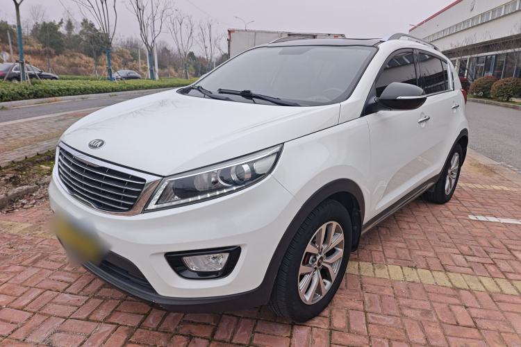 Used Kia Sportage R 2016 2.0L Automatic Two-Wheel Drive GLS Trim