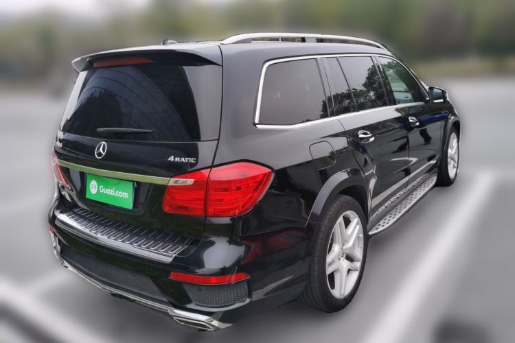 Used Mercedes-Benz GL-Class 