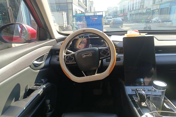 Used Qoros 7 2020 1.6T Cruise Luxury Model Steering Wheel