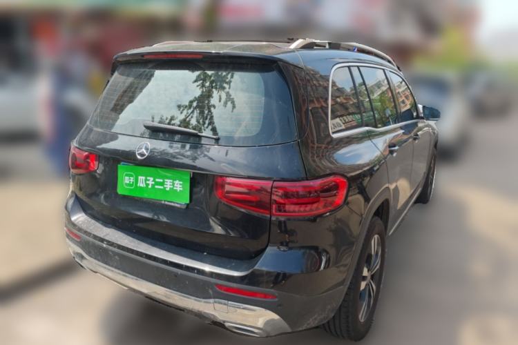 Used Mercedes-Benz GLB 2025 GLB 200 Dynamic Edition Rear Right 45 Deg