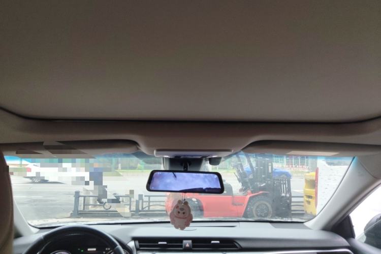 Used Toyota Camry 2019 Revised Version Dual-Engine 2.5 HG Luxury Edition Headliner