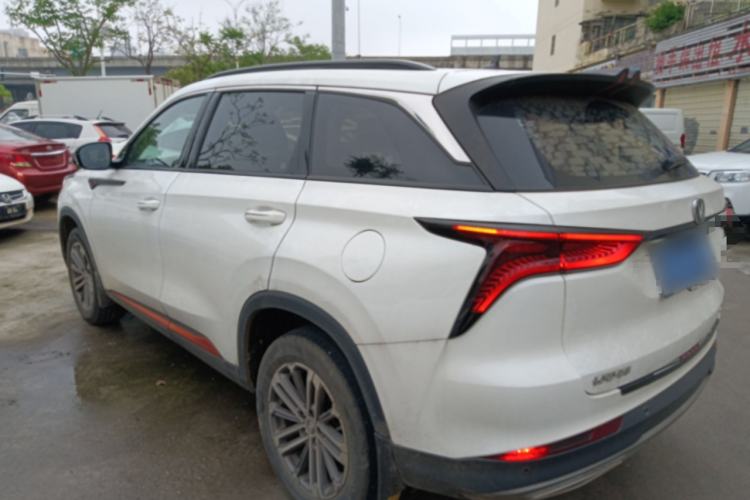 Used CHANGAN CS75 PLUS 2021 1.5T Automatic Luxury Version Rear Left 45 Deg