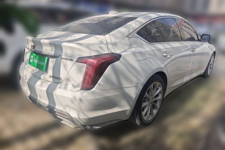 Used Cadillac CT5 2020 Revised Version 28T Luxury Edition
