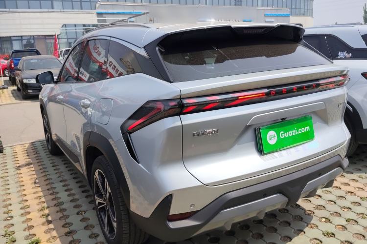 Used Geely Galaxy L7 2025 EM-i 115km Exploration Edition Rear Left 45 Deg