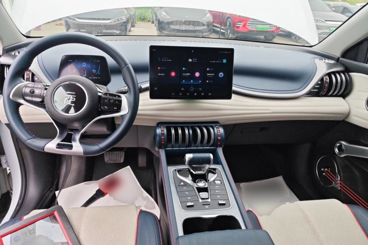 Used BYD Yuan PLUS 2022 510 km Flagship Version Center Console