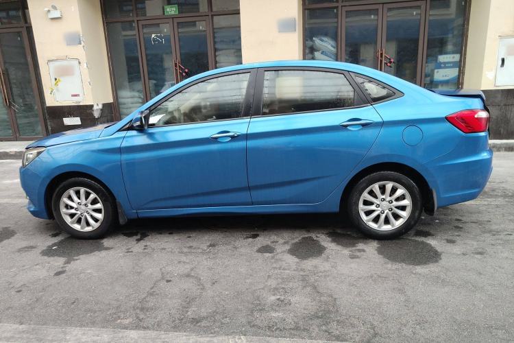 Used Changan Alsvin V7 2016 1.6L Manual Joyride Model China V Standard