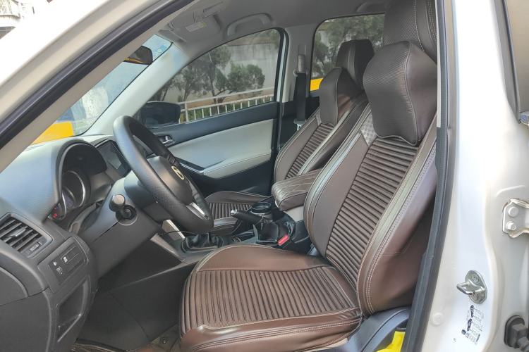 Used Mazda CX-5 2013 2.0L Manual Two-Wheel Drive Comfort Version Left Front Seat