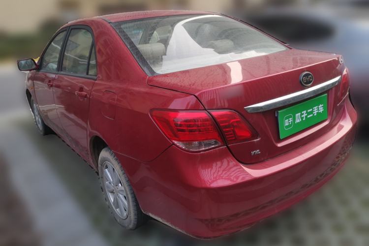 Used BYD L3 2012 1.5L Manual Comfort Edition
