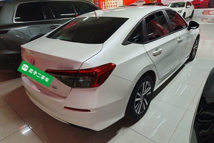 Used Honda Civic 2023 240TURBO CVT Dynamic · Center Stage Special Edition Rear Right 45 Deg