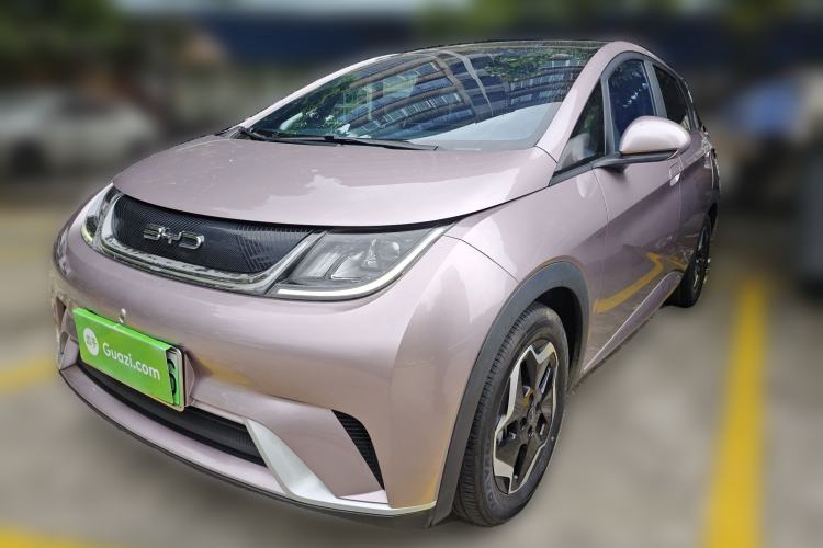 Used BYD Dolphin 2021 405 km Fashion Edition