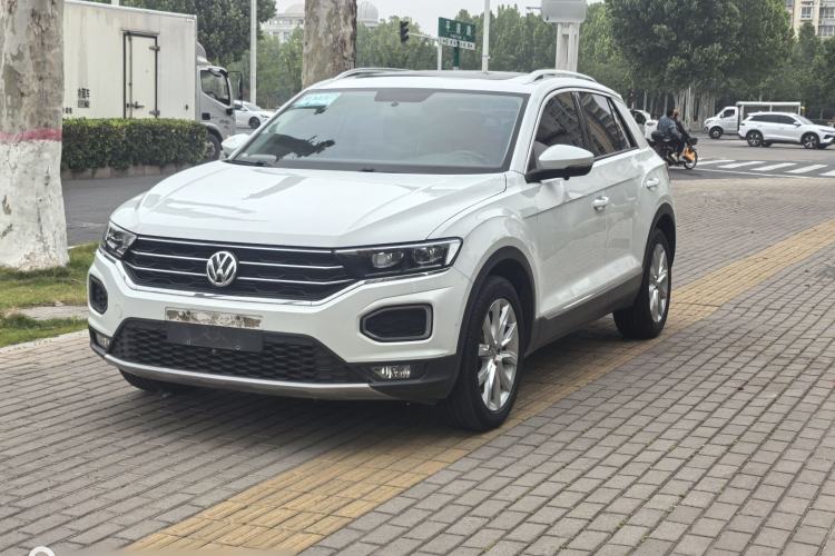Used Volkswagen T-ROC 2020 230TSI DSG Two-Wheel Drive Advanced Version
