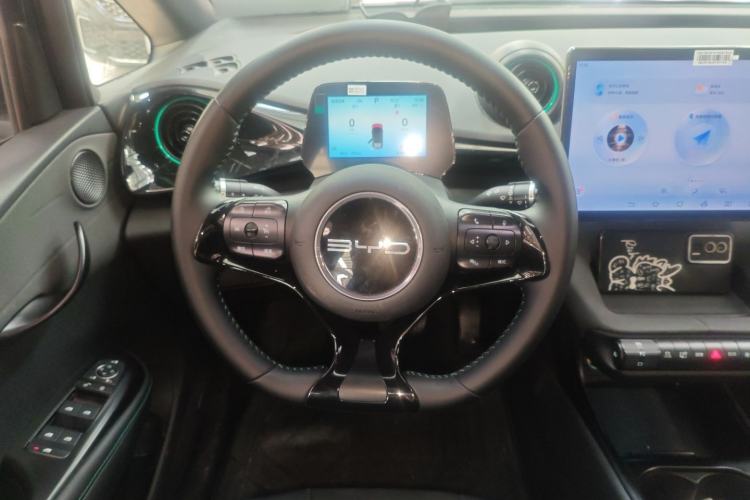 Used BYD Dolphin 2024 Honor Edition 420km Fashion Version Steering Wheel