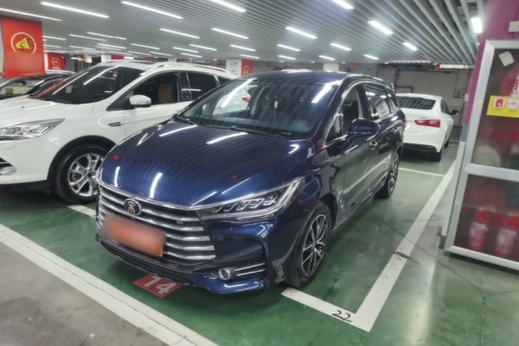 Used BYD Song MAX 2017 1.5T Automatic Smart Connect Luxury 7-Seater