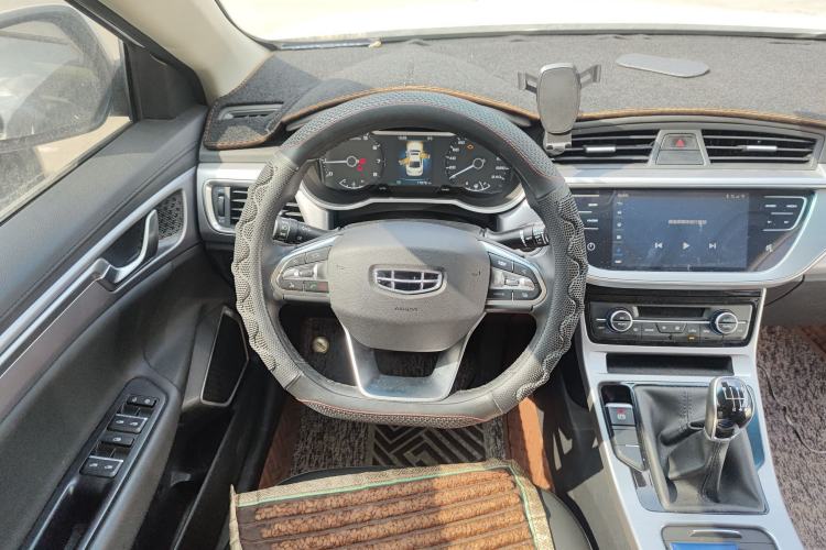 Used Geely Auto Emgrand GL 2019 1.4T Manual Elite Smart Edition
