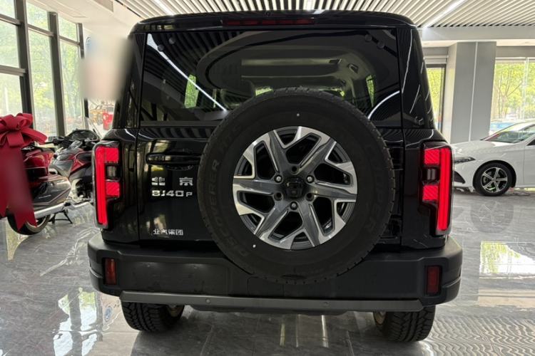 Used BAIC Off-Road BJ40 2024 2.0T All-New Blade Hero Edition Climber