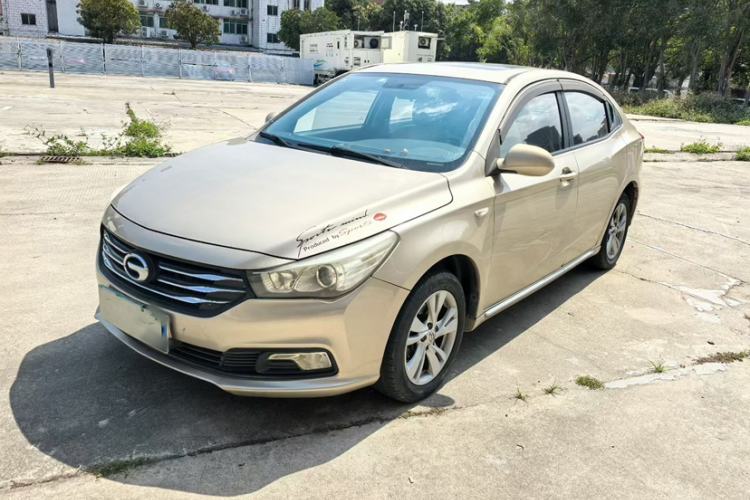 Used GAC Trumpchi GA3S Vision 2014 1.6L Automatic Luxury ESP Version
