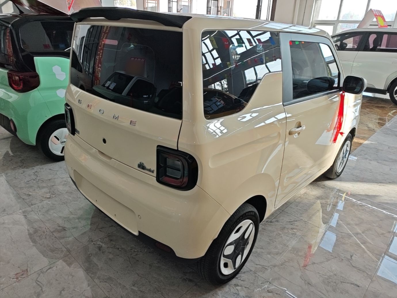 Geely Galaxy Panda 2025 210 km – Yuanqi Bear — снимка 6