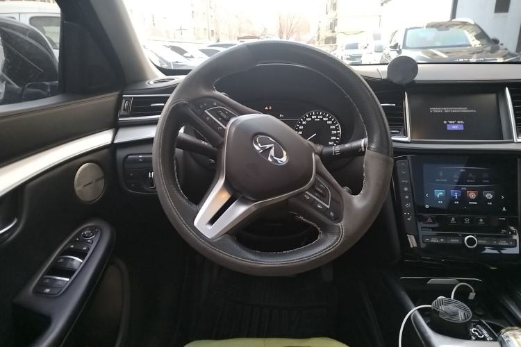 Used Infiniti QX50 2018 2.0T Four-Wheel Drive Elite Edition
