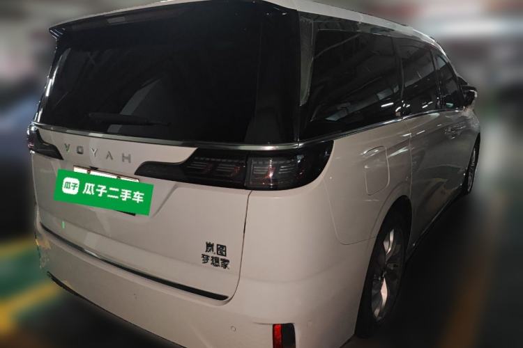 Used VOYAH Dream 2022 Low-Carbon Edition Plus Intelligent Driving Package Rear Right 45 Deg