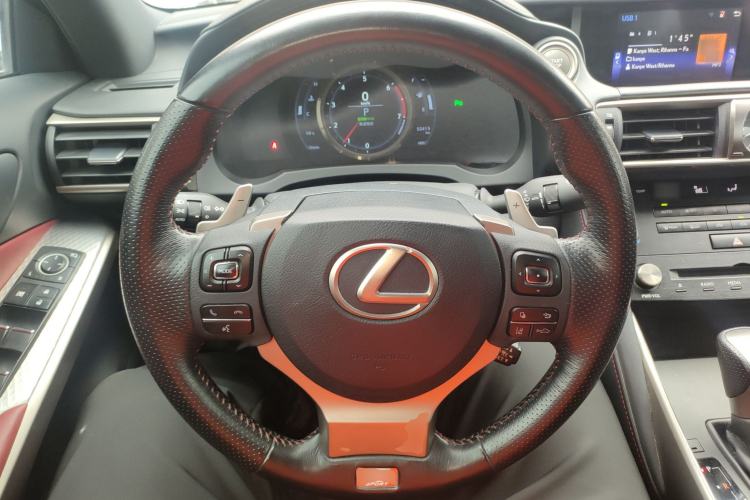 Used Lexus IS 2017 300 F SPORT Edition