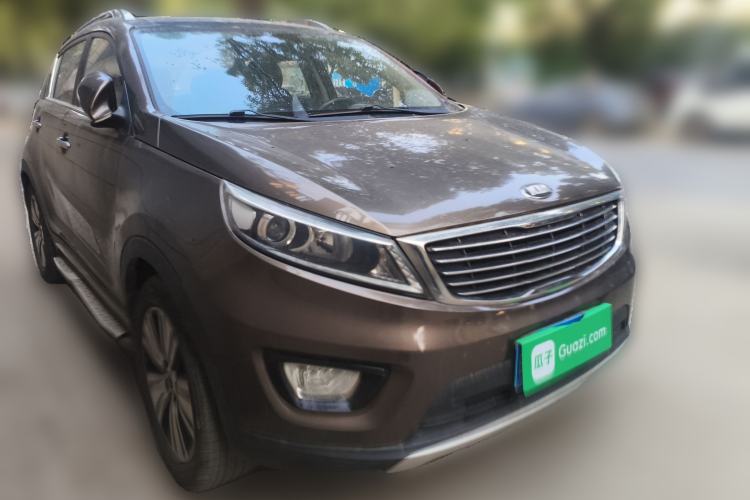 Used Kia Sportage R 2016 2.0L Automatic Two-Wheel Drive DLX
