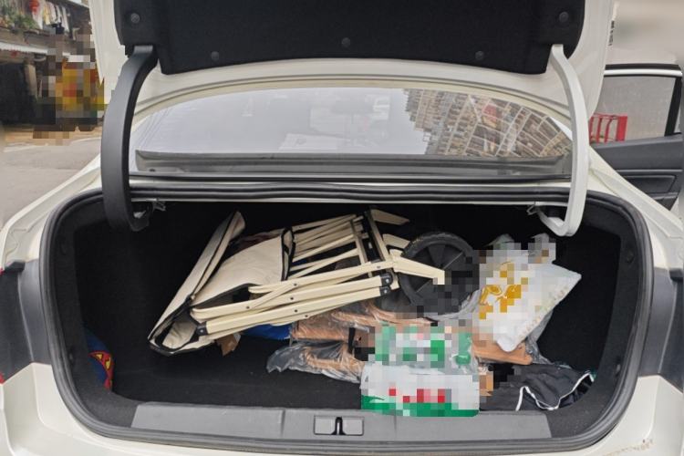 Used Peugeot 408 2014 1.8L Automatic Luxury Edition Trunk