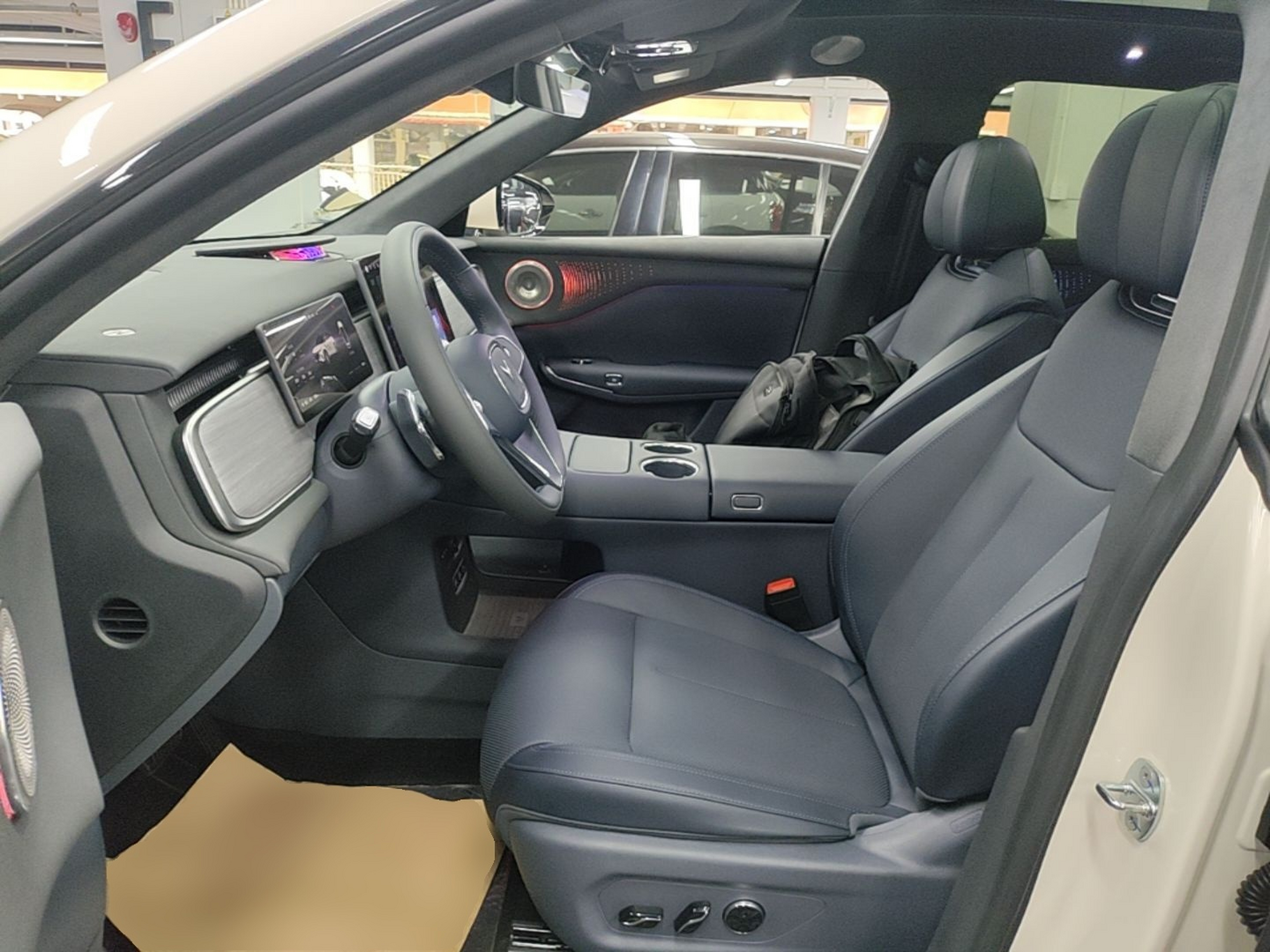 Avant de la voiture
