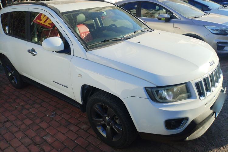 Used Jeep Compass 2014 Revised Version 2.4L Four-Wheel Drive Comfort Edition
