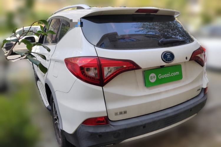 Used BYD Song New Energy 2017 Song DM 1.5TID All-Wheel Drive Luxury Model Rear Left 45 Deg