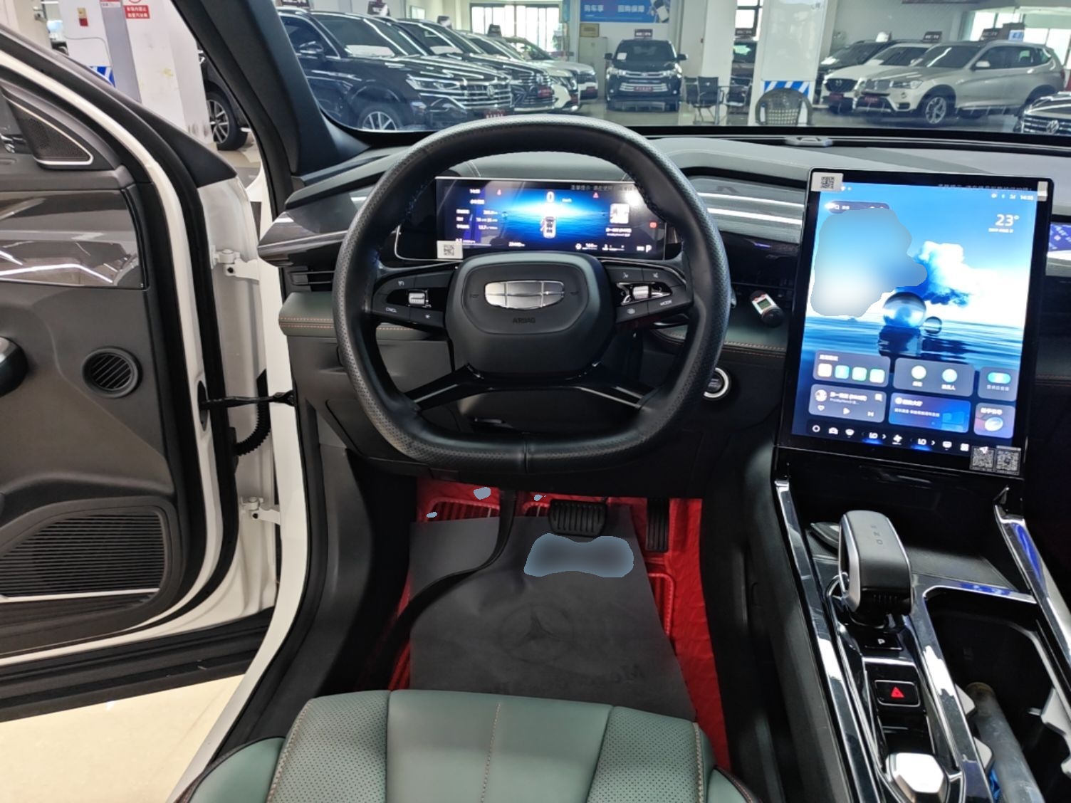 Geely Auto Emgrand X7 Sport 2024 1.5TD Dragon Edition — снимка 13
