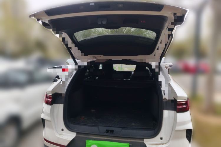 Used BYD Song PLUS 2020 1.5T Automatic Flagship Edition Trunk