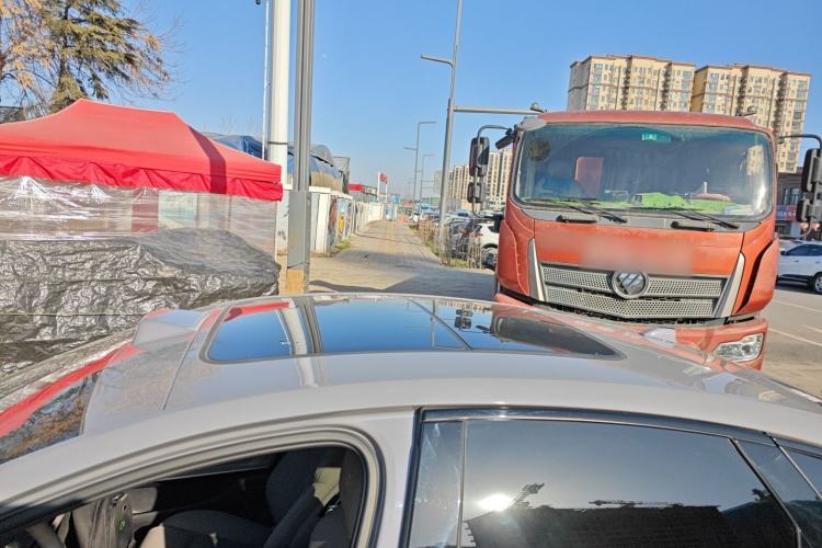 Used BYD Han 2025 EV Intelligent Driving Edition 701KM LiDAR Flagship Model
