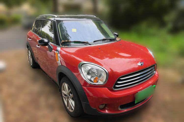 Used MINI Countryman 2013 1.6T COOPER ALL4 Fun Front Right 45 Deg