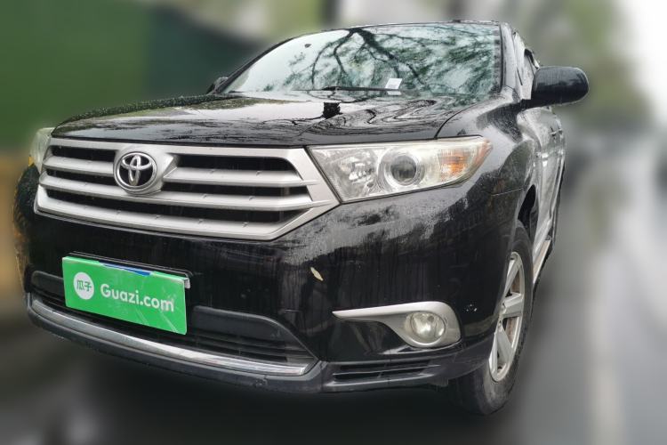 Used Toyota Highlander 2012 2.7L 2WD 5-Seater Elite Edition