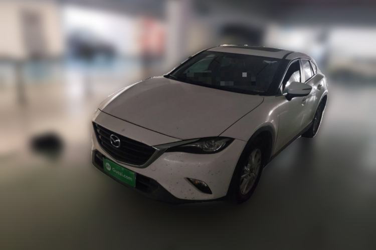 Used Mazda CX-4 2018 2.0L Automatic Two-Wheel Drive Blue Sky Dynamic Version China V Standard