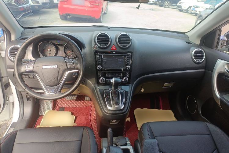 Used Haval H6 2016 Upgraded Model 1.5T Automatic Two-Wheel Drive Elite Version