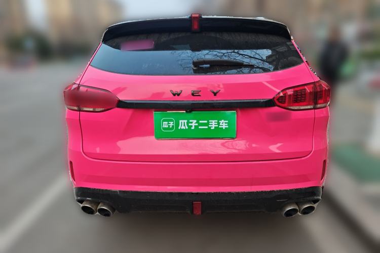 Used Wey VV6 2021 2.0T Two-Wheel Drive Smart Protection+