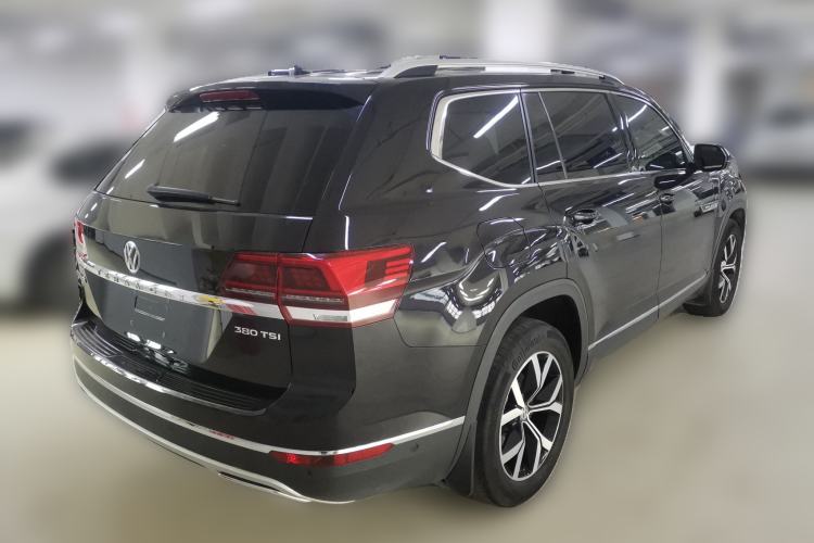 Used Volkswagen Teramont 2017 380TSI Four-Wheel Drive Luxury Edition
