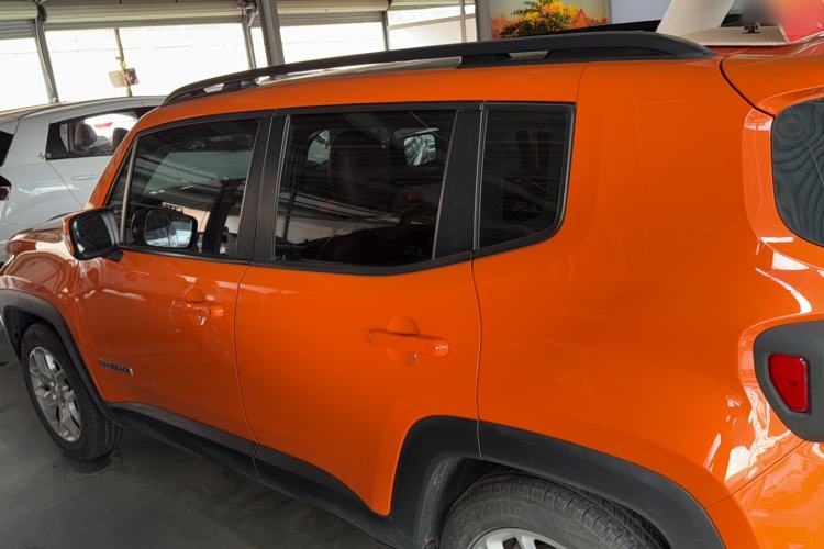 Used Jeep Renegade 2017 180T Automatic Jingneng Edition