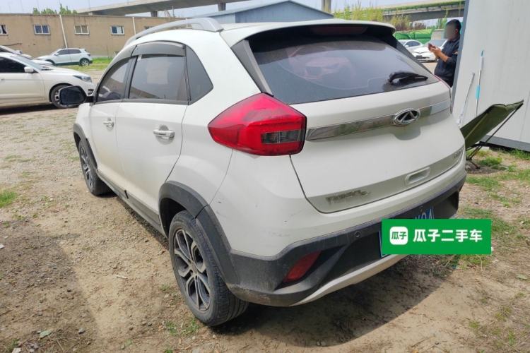 Used Chery Tiggo 3X 2018 1.5L Manual Elite Edition Rear Left 45 Deg